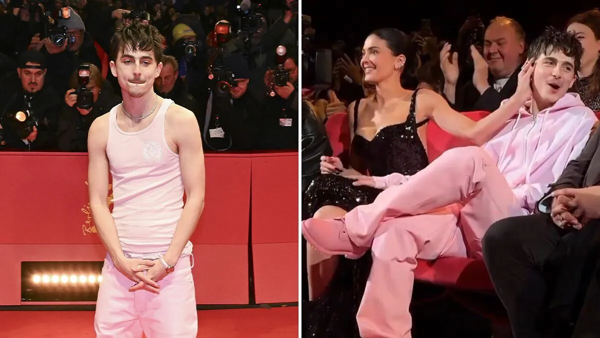 "She Looks Like His Mom": Timothée Chalamet And Kylie Jenner Turn Heads At Valentine’s Day Red Carpet