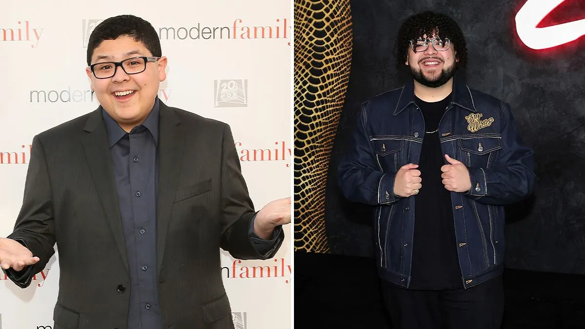 Modern Family’ Star Rico Rodriguez Surprises Fans With His Unrecognizable Red Carpet Appearance
