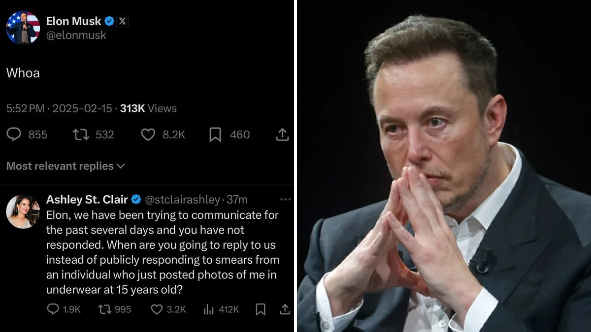 Elon Musk Breaks Silence On 13th Child As Ashley St. Clair Urges Him To "Finish Their Agreement"