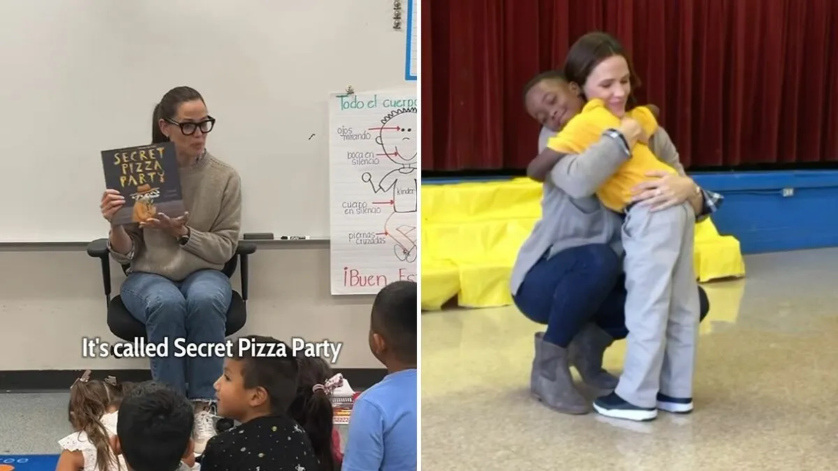 “Stay Away From Kids!”: Jennifer Garner Criticized For Reading ‘Secret Pizza’ At FBI-Probed NGO