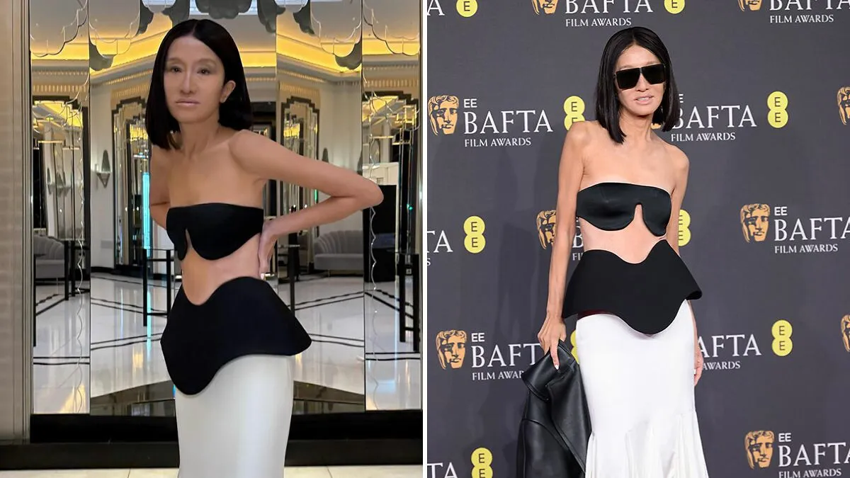 Vera Wang, 75, Stuns In Bold BAFTAs Outfit, Leaving Fans Divided