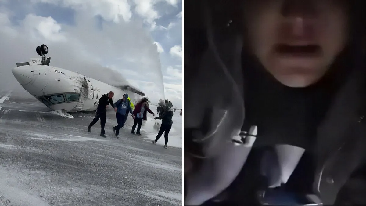 People Think Crashed Delta Flight In Toronto Should Have Been Canceled