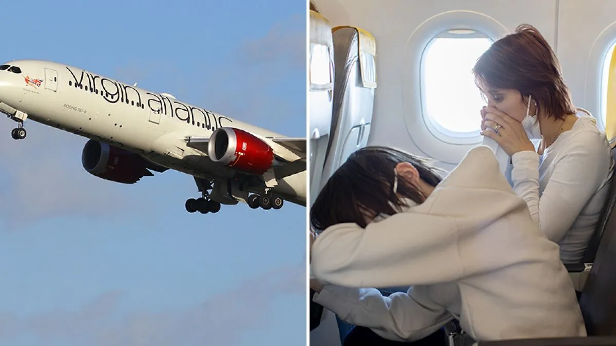 Passengers Upset After Plane Makes Emergency Landing Due To “Serious Medical” Crisis On Board