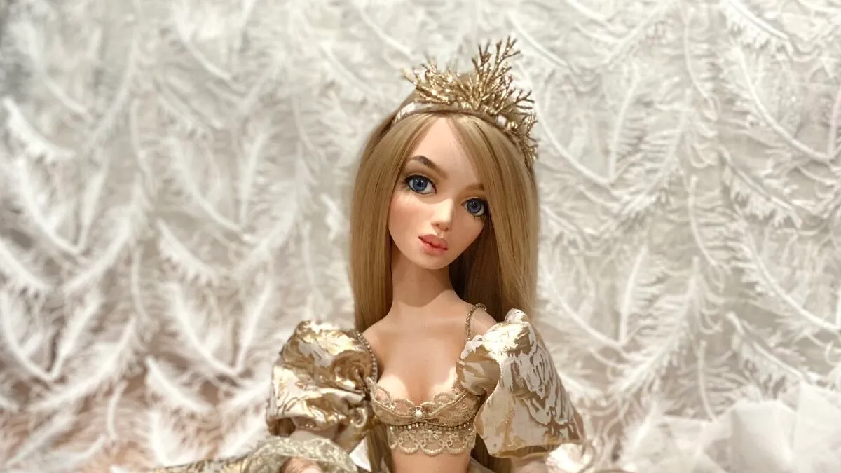 I Make Ook Art Dolls (5 Pics)