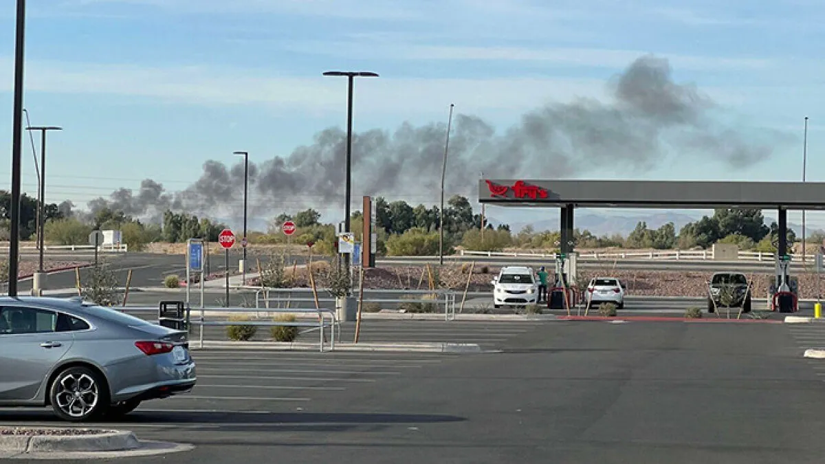 "I'm Afraid To Fly": Two Planes Collide Mid-Air In Arizona Days After Toronto Crash Landing
