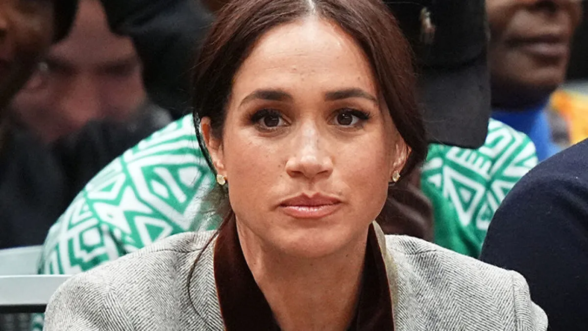 Meghan Markle Accused Of Stealing Town's Logo In "Comedy Of Errors" Rebranding