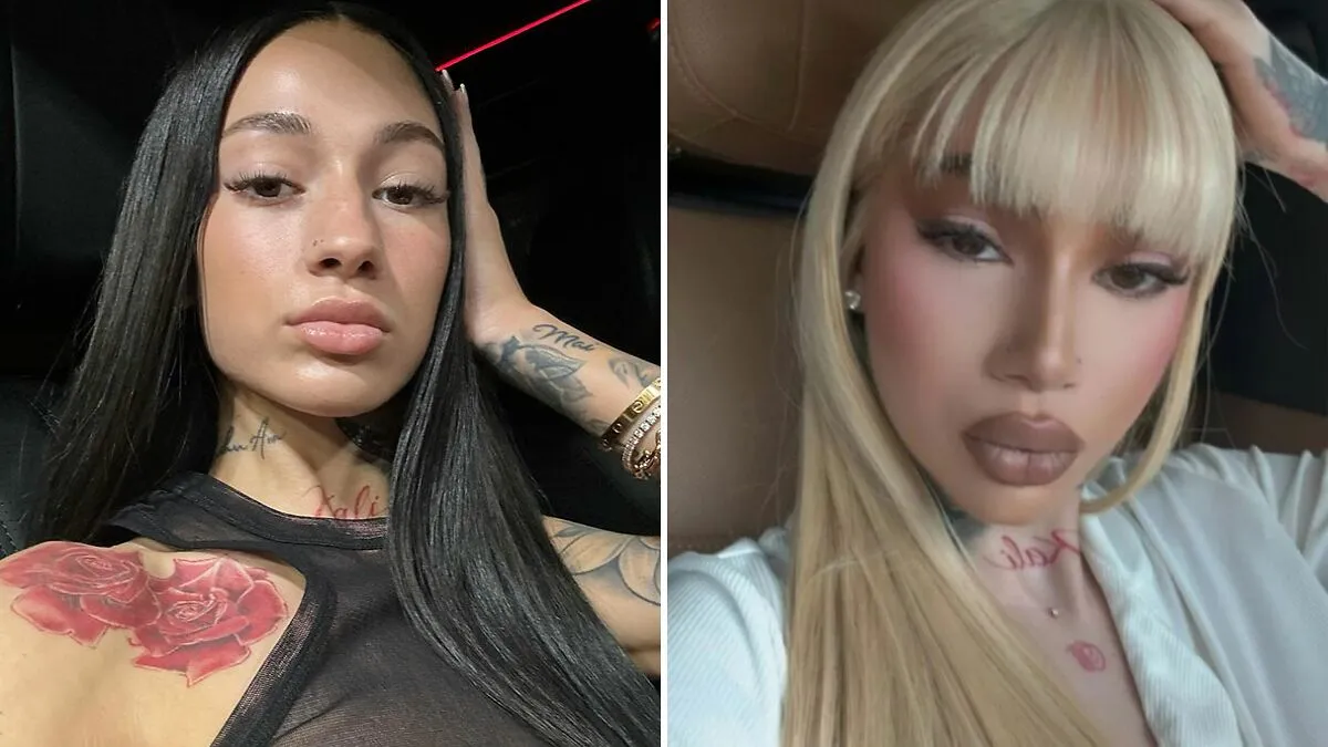 Kourtney Kardashian's Stepdaughter Deep Into Feud With Bhad Bhabie As Rapper Reveals New Look