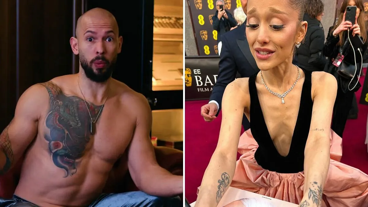 "You Are Gross": Andrew Tate Disgusts People With "Sick" Comments On Ariana Grande's Appearance