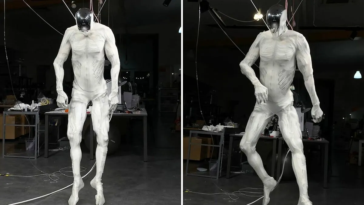 "We're Screwed": Eerily Twitching Humanoid Robot Sends Internet Into Panic