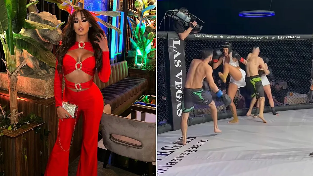 "Alternate Reality": Internet Reacts to 2 Pro Fighters Taking On 3 "Instagram Girls" In MMA Fight
