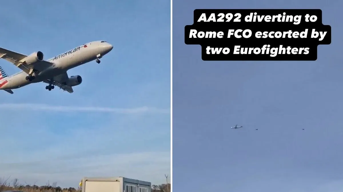 "Getting Out Of Hand": American Airlines Flight Diverts After Bomb Threat On Board