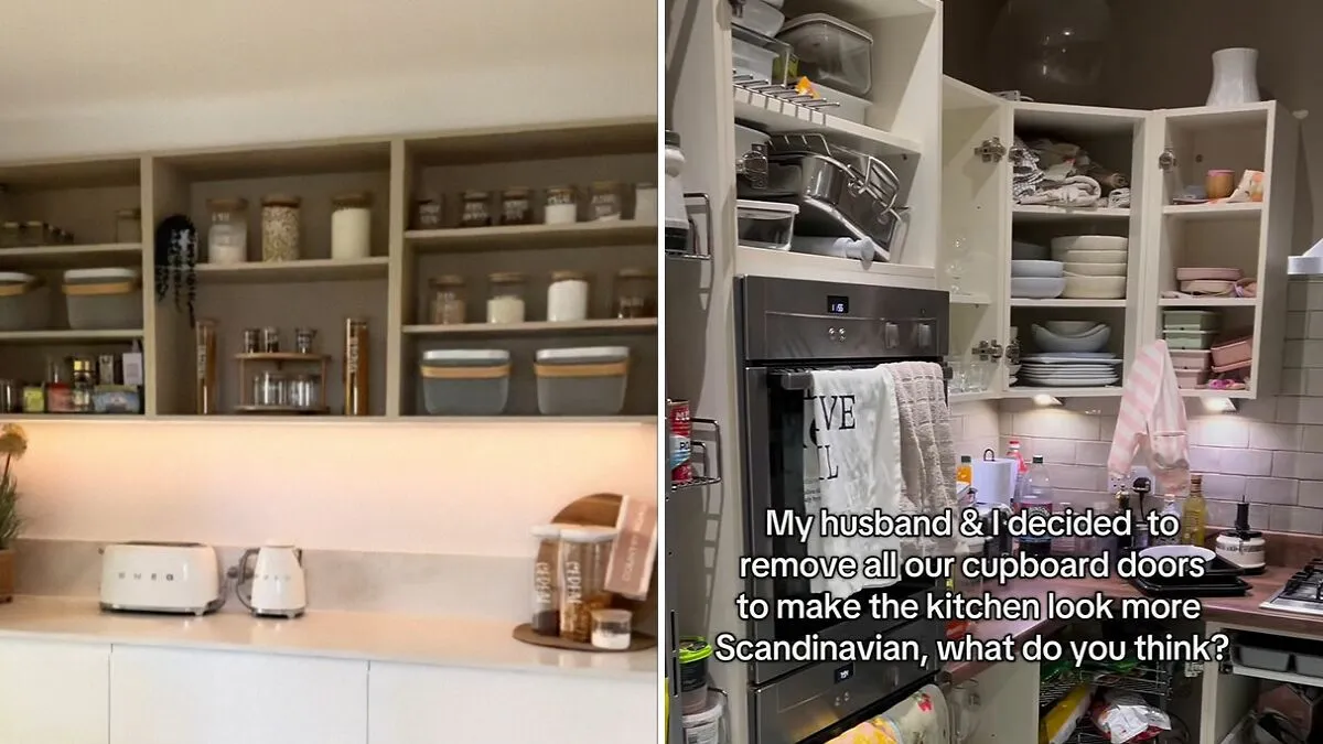 "I Thought That Was Your Garage": Woman's Kitchen Transformation Sparks Fury