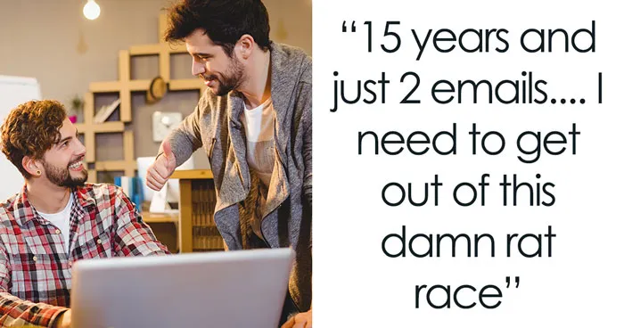 "15 Years And 2 Emails": Guy Passes Away, Coworkers Horrified After Job Opens Up Same Day