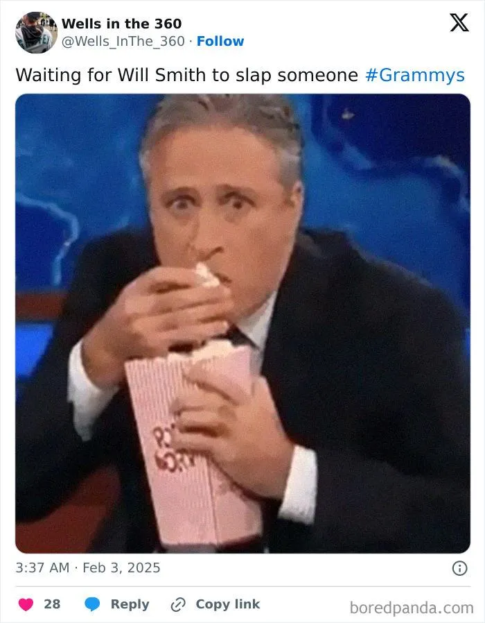 30 Of The Funniest Memes And Tweets That Stole The Show At The 2025 Grammys