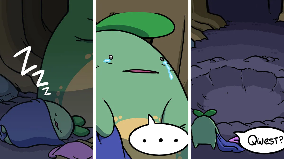 I Create Comics About An Adorable Adventurer Searching For Quests (19 New Pics)