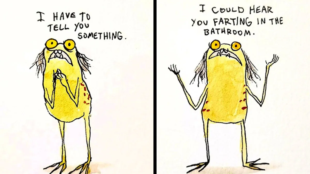 Kyle Beaudette’s Darkly Witty Artworks That Are Both Funny And Unsettling (31 Pics)