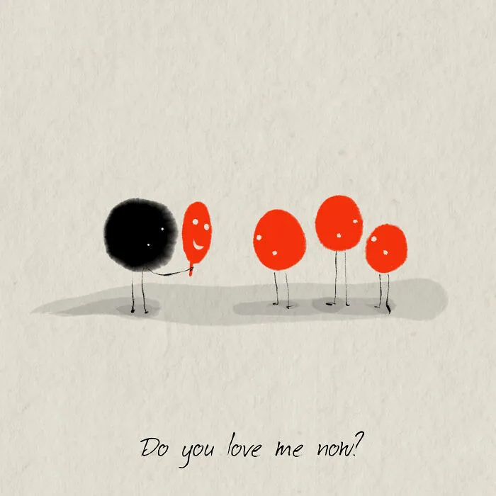 I Capture Life’s Essence In Simple Illustrations; Here Are 25 Of My Latest Ones
