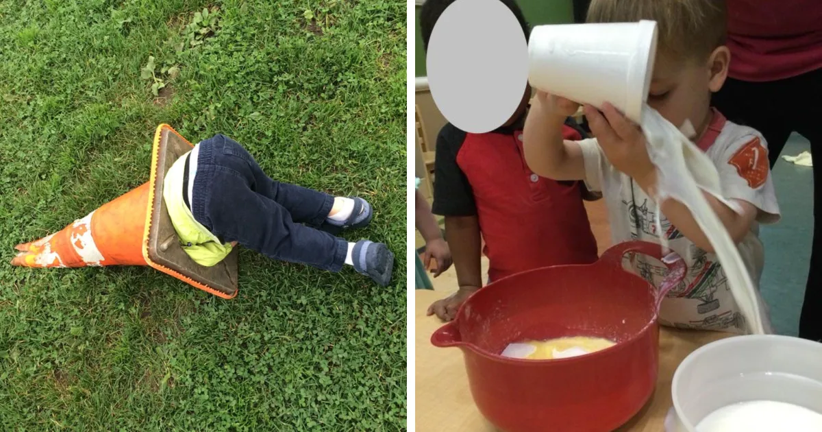 20 Tonterías divertidas que hacen los niños y que sus padres tenían que compartir (nuevas imágenes)