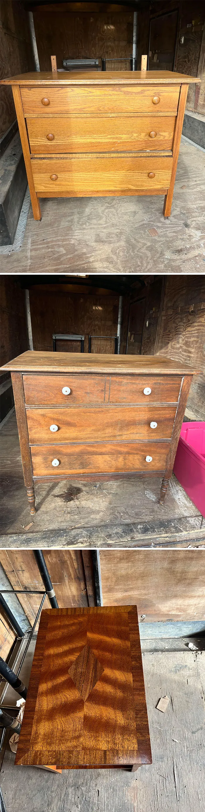 Saw A Guy Unloading A Trailer With This Stuff At The Dump And As Soon As He Left I Saved These Pieces
