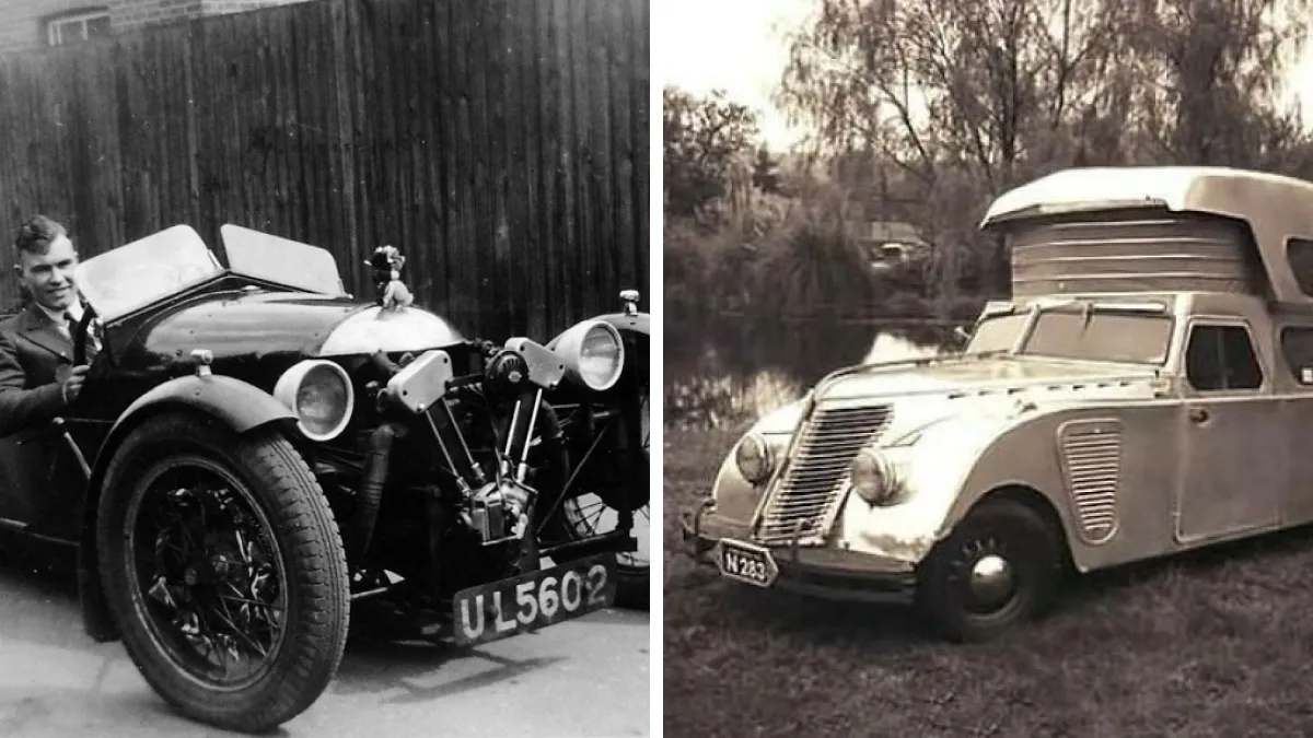 When Cars Had Character: 30 Unforgettable Vintage Automobiles