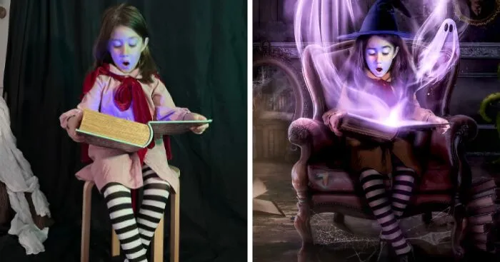 As A Mum, I'm Creating Magical Photos Of My Kids (6 Pics)
