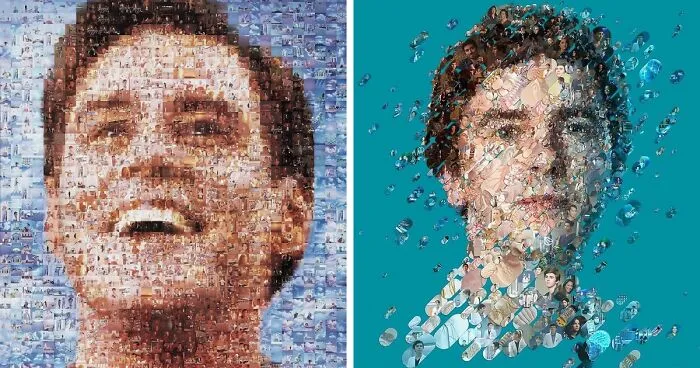 A Thousand Images, One Story: My Favorite Mosaic Movie Posters (7 Pics)