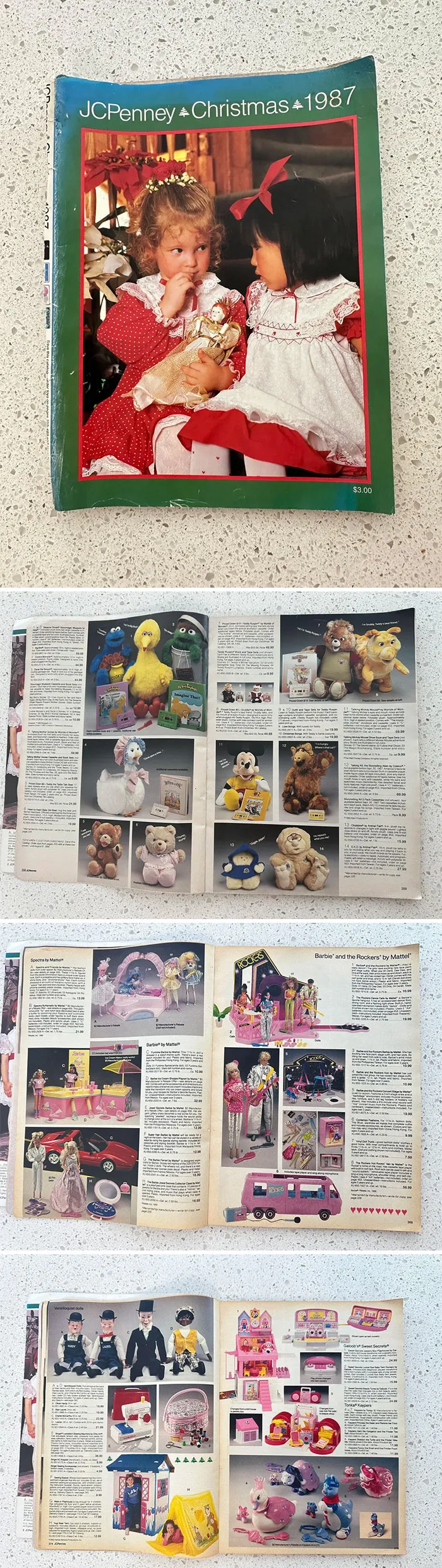 Found A 1987 Jcpenney X-Mas Catalog This Weekend