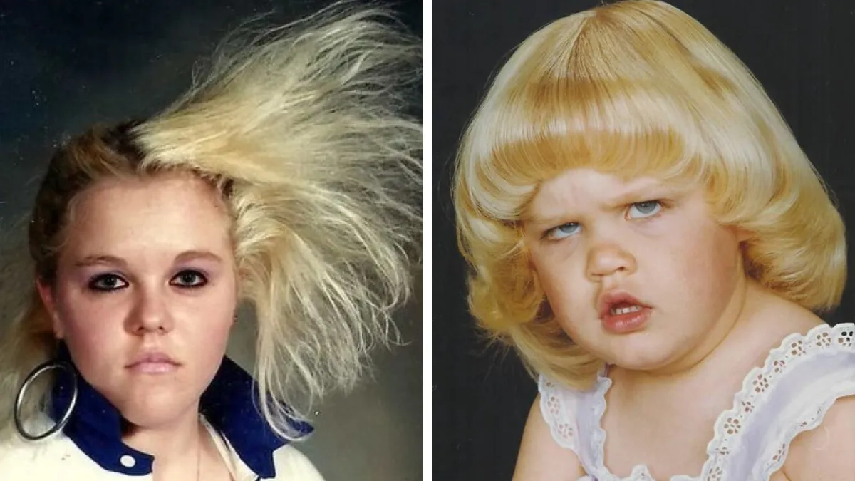 35 Hair Nightmares That Were Once Considered Cool In The 80s And 90s