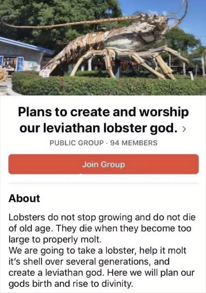 Man-Made, False God