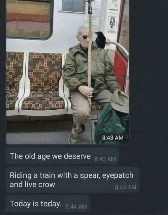 Old Man, 21st Century Odin