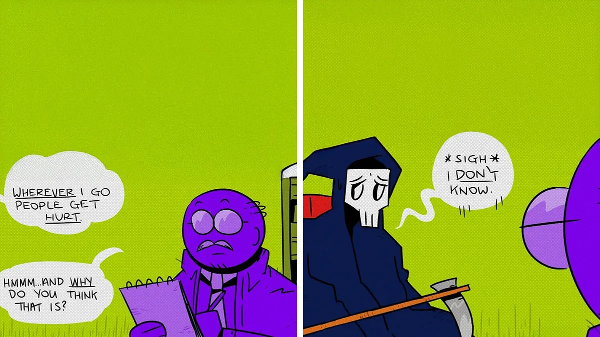 This Caribbean Artist Made 28 Comics Inspired By Island Life And Everyday Struggles