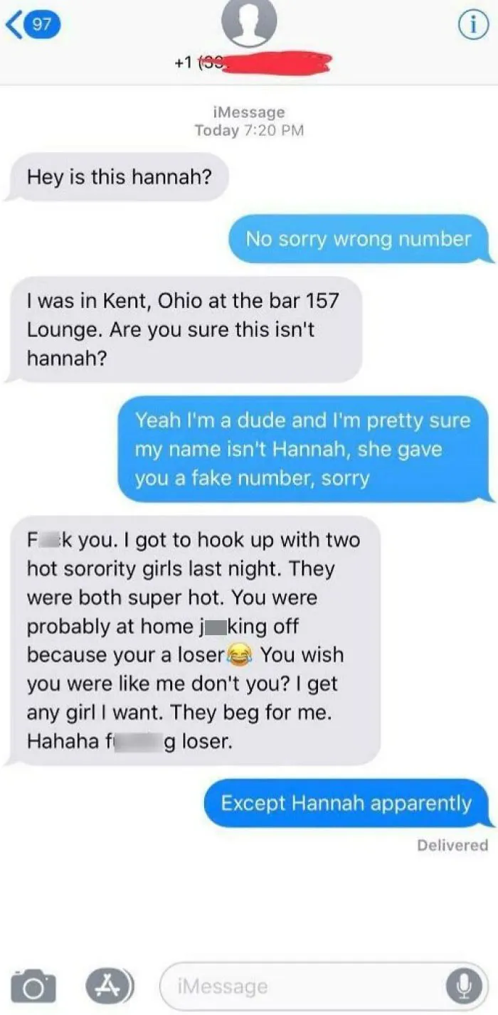Wrong Number