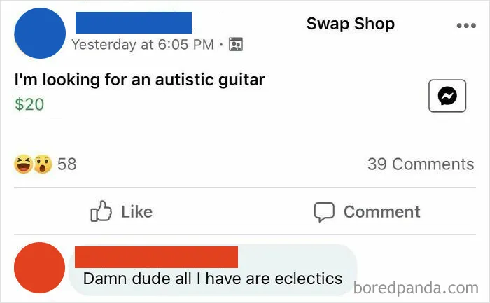 Autistic Guitar
