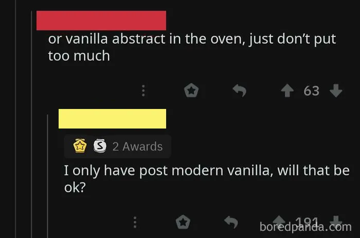 Vanilla Abstract