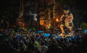 I Documented The Vibrant And Spiritual Spectacle Known As Galungan (17 Pics)
