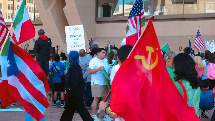 I Photographed A Protest At Dallas City Hall Over Immigration Reform, And Here's What I Saw (31 Pics)