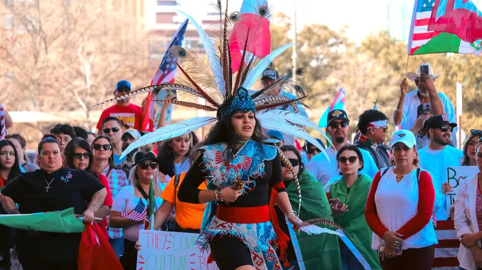 I Photographed A Protest At Dallas City Hall Over Immigration Reform, And Here's What I Saw (31 Pics)