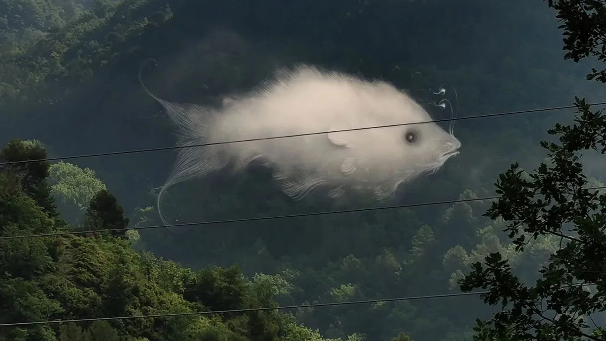 Clouds From Vorja Sánchez's "Interventions" Appear Like Giant Ghosts In Rural Landscapes (25 Pics)
