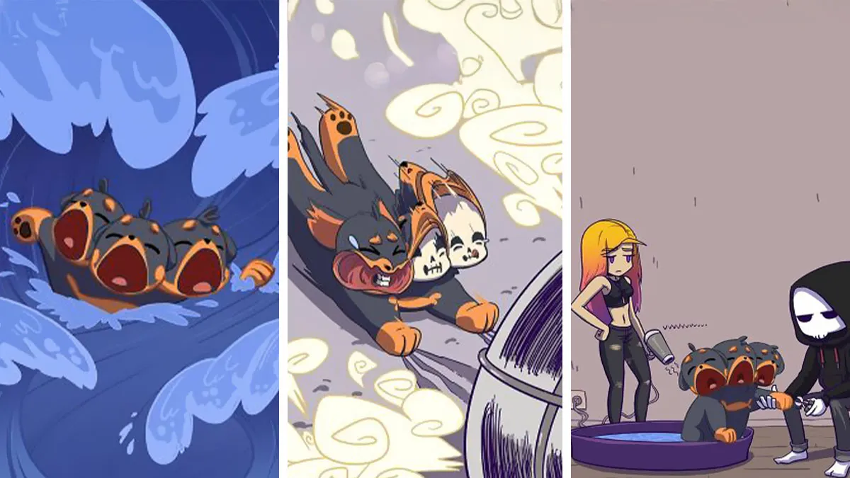Greek Mythology Characters Come Alive In These "Goofy God Comics" (30 New Pics)