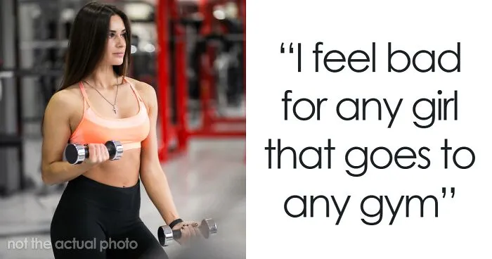 Women Feel Seen After This Guy Calls Out Gym Bros Who Can’t Stop Staring