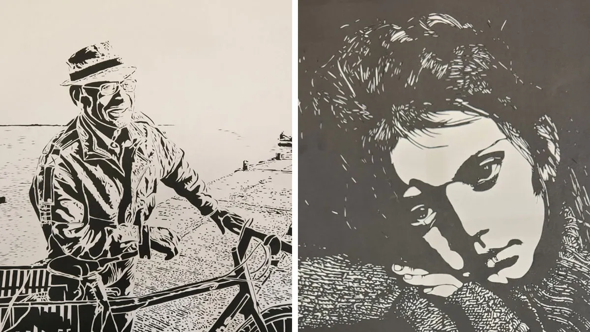 My 19 Handcut Artworks From A Single Piece Of Paper That Tell A Story