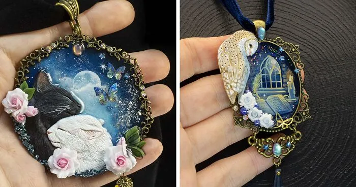 We Turn Polymer Clay Into Wearable Art—Here Are 27 Jewelry Pieces We Made