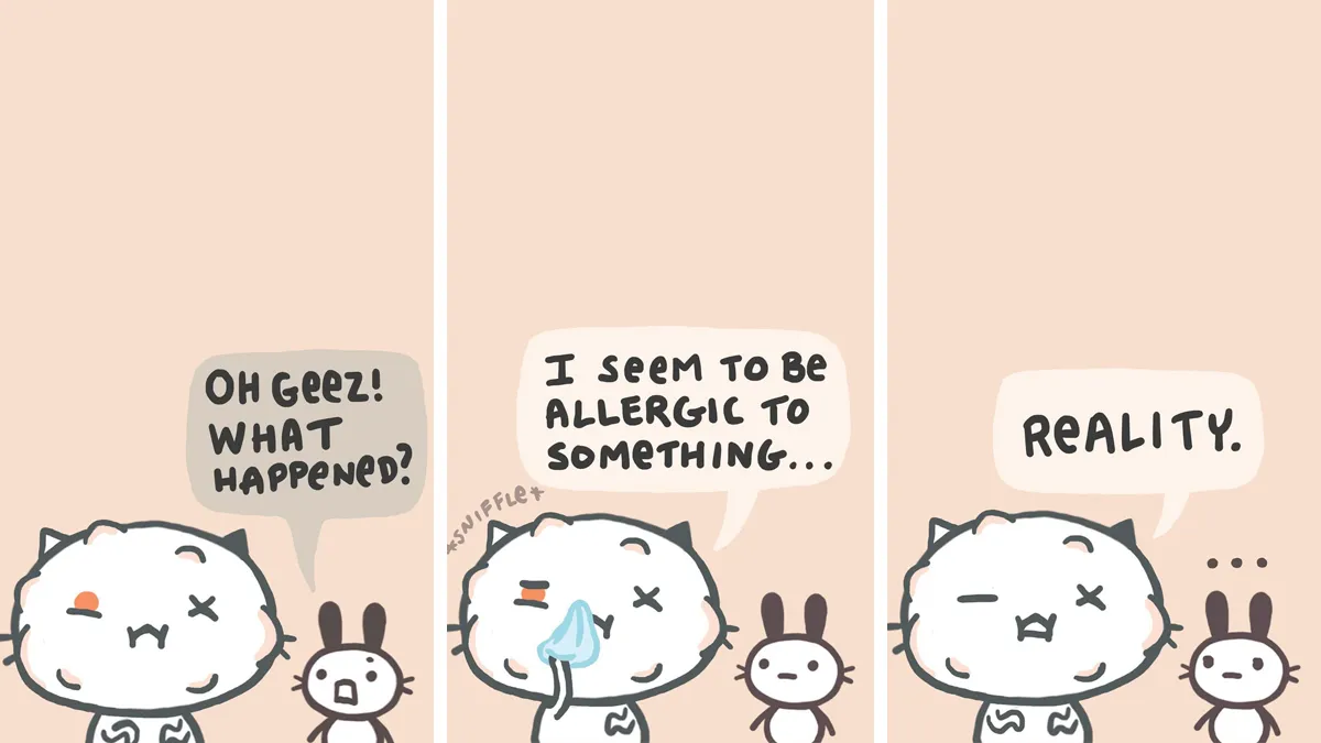 Kitty Moon’s Adorable And Funny Comics About Cats Just Being Cats (30 Pics)