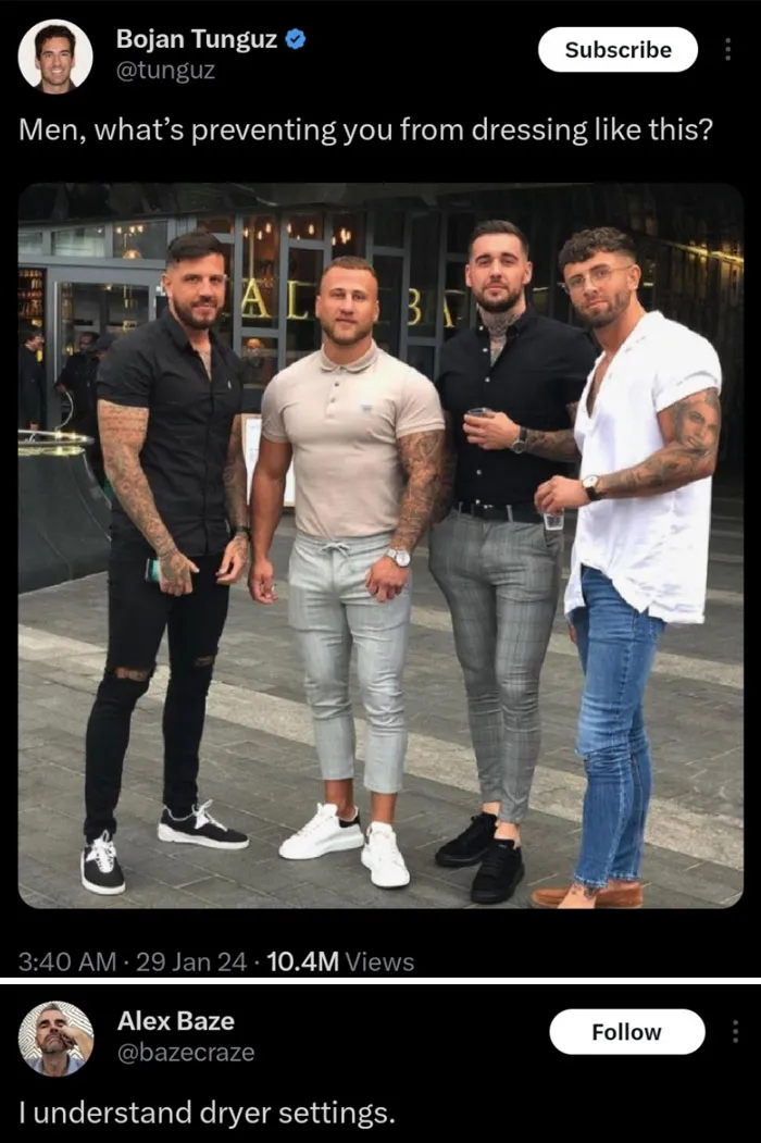 They Got That Johnny Bravo Aesthetic