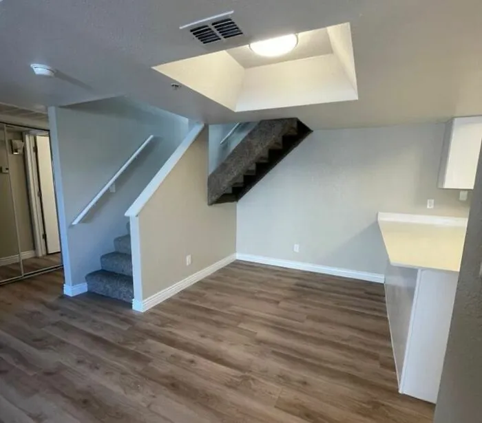 Look At The Stairs