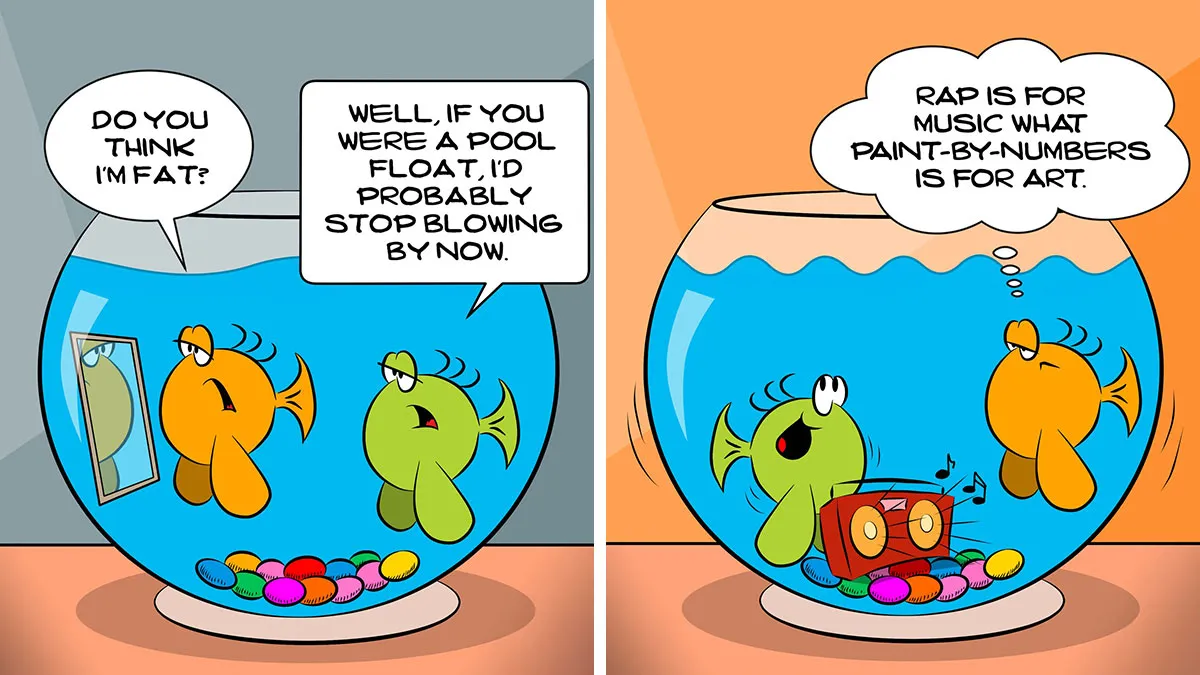 This Artist Created 70 Comics That Might Make You Smile