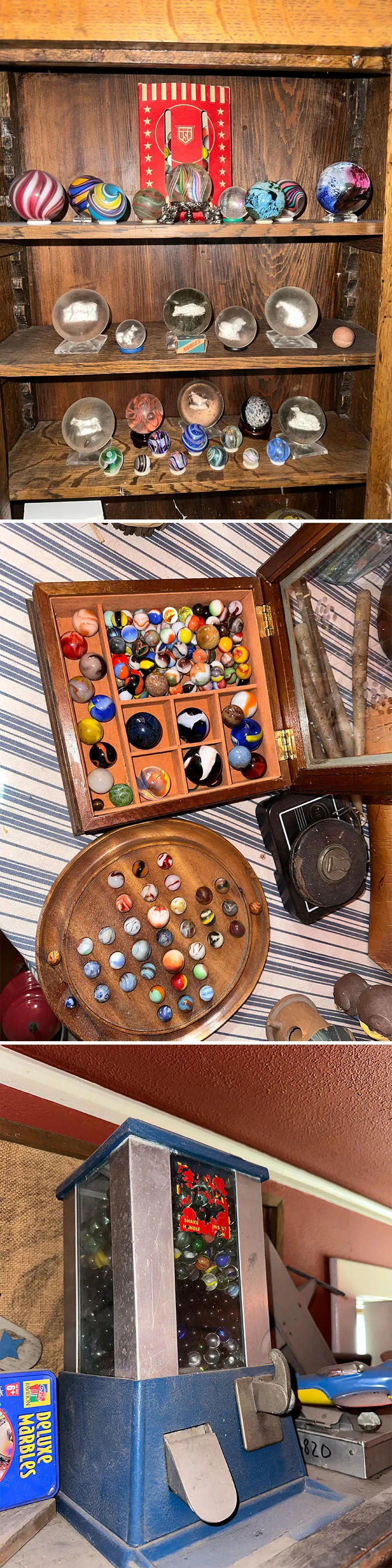 I Believe This Is Every Marble From My Grampa’s Collection!