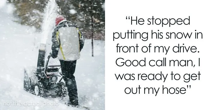 Woman's Icy Revenge On Neighbor Works Wonders