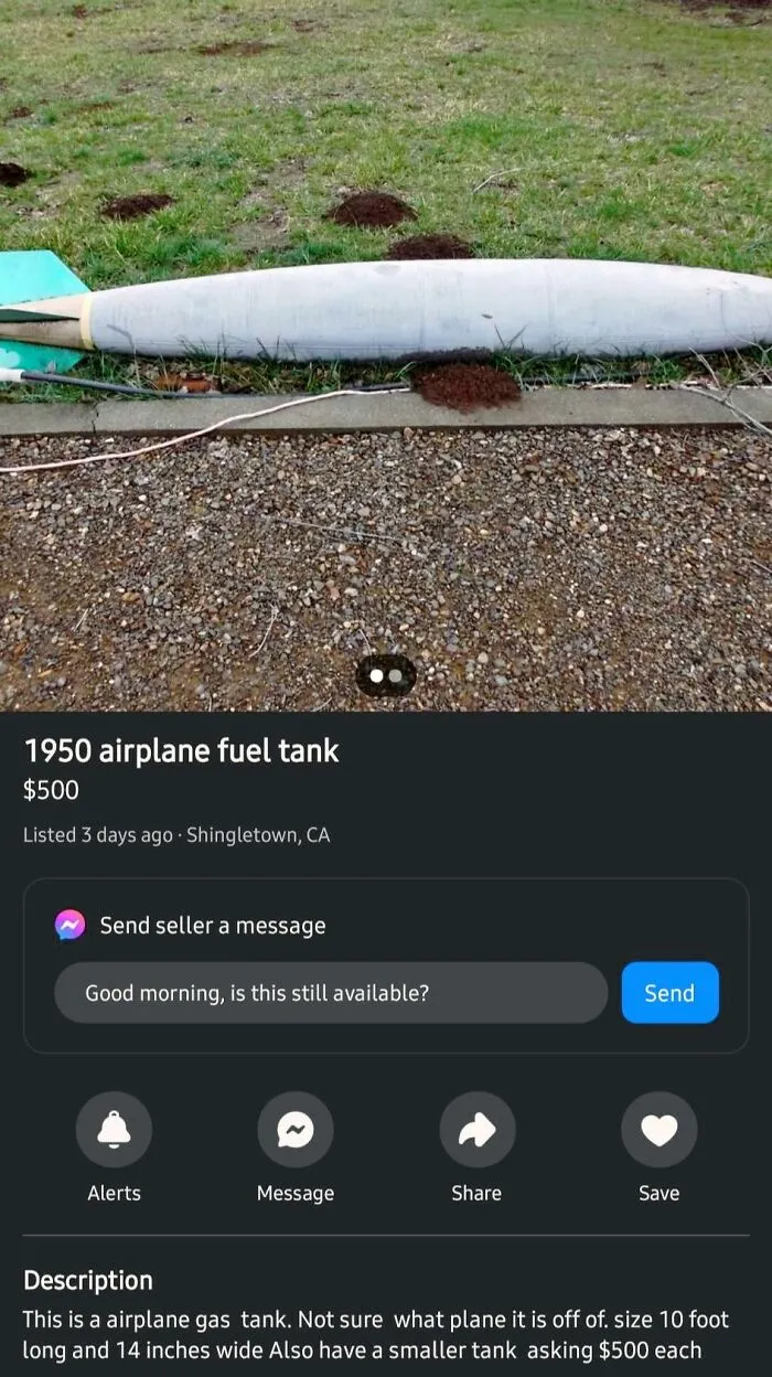 "Fuel Tank"
