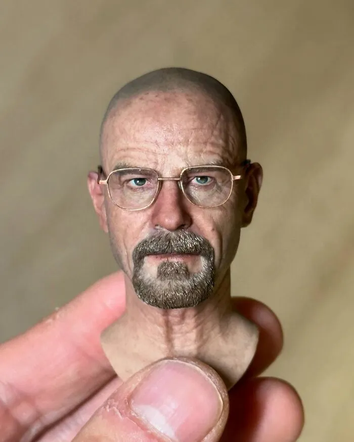 Bryan Cranston As Walter White